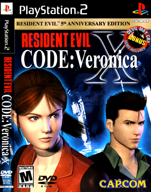 Resident Evil Code Veronica